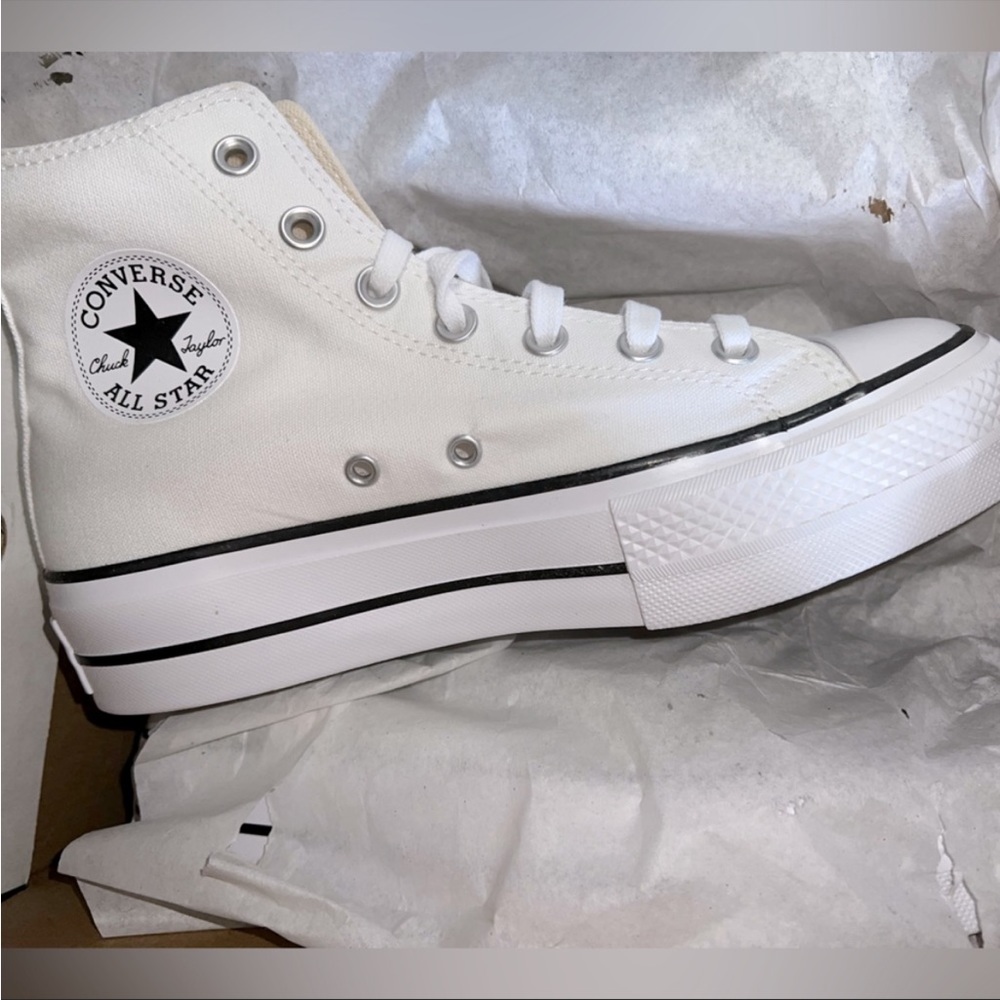 Platform converse size 7.5